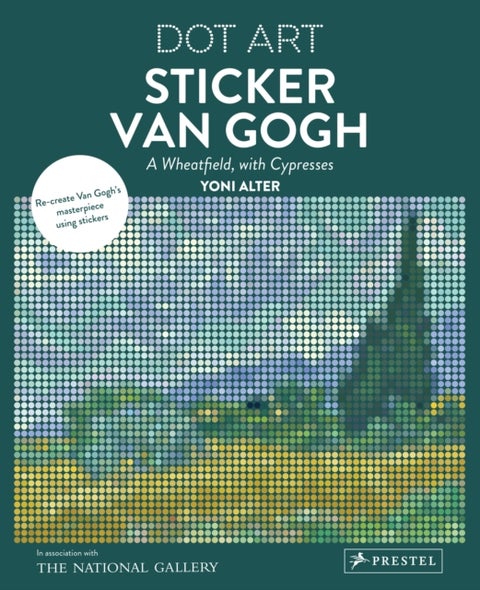 Sticker Van Gogh - Dot Art