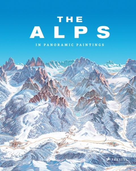 The Alps - In Panoramic Paintings