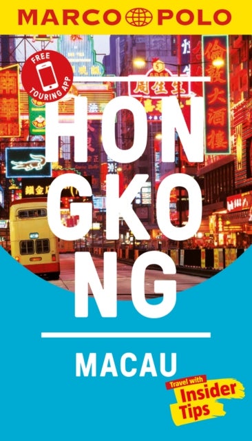 Bilde av Hong Kong Marco Polo Pocket Travel Guide 2018 - With Pull Out Map Av Marco Polo