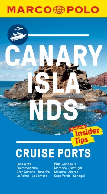 Bilde av Canary Islands Cruise Ports Marco Polo Pocket Guide - With Pull Out Maps Av Marco Polo
