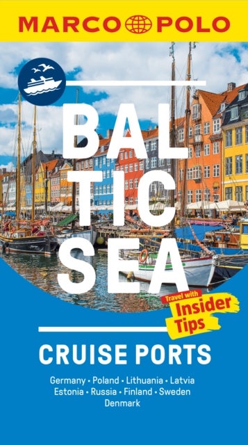 Bilde av Baltic Sea Cruise Ports Marco Polo Pocket Guide - With Pull Out Maps Av Marco Polo