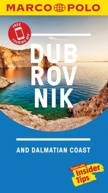 Bilde av Dubrovnik &amp; Dalmatian Coast Marco Polo Pocket Travel Guide - With Pull Out Map Av Marco Polo