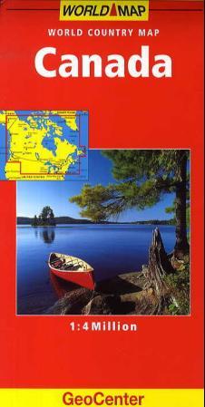 Canada - world country map