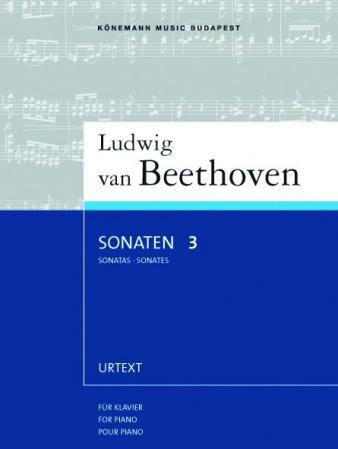 Sonaten III - für Klavier = for piano = pour piano