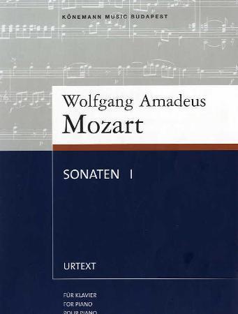 Sonaten 1 - für Klavier = for piano = pour piano