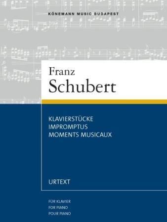 Klavierstücke = Impromptus = Moments musicaux
