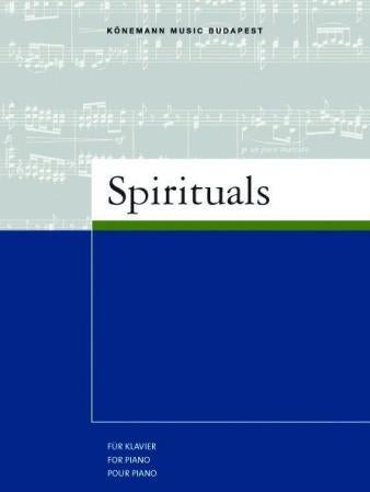 Spirituals - for piano = für Klavier = pour piano