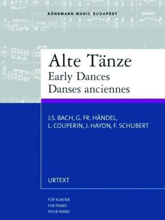 Early dances : for piano = Alte Tänze : für Klavier = Danses anciennes : pour piano