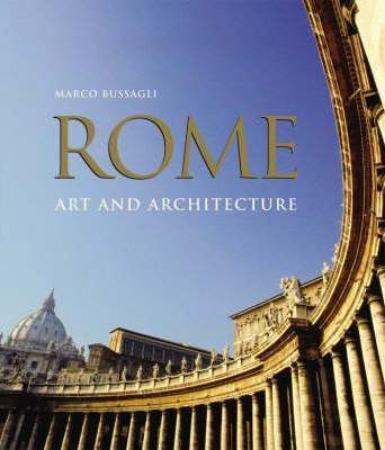 Rome - art and architecture