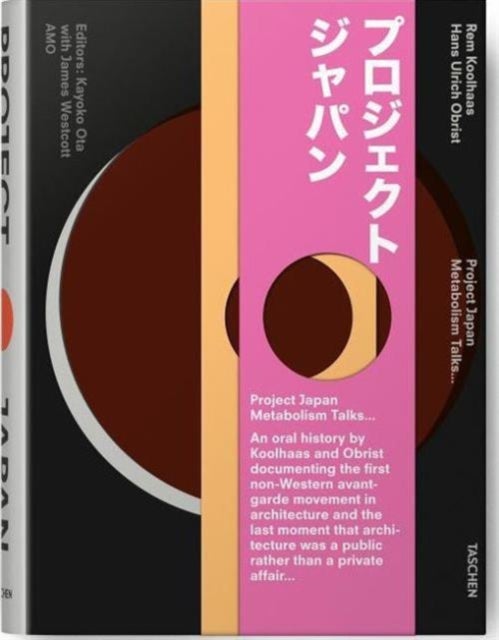 Bilde av Koolhaas/obrist. Project Japan. Metabolism Talks Av Hans Ulrich Obrist, Rem Koolhaas