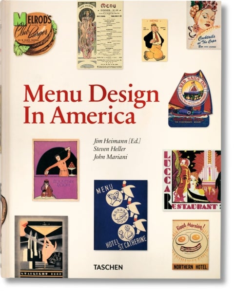 Menu Design in America. 1850¿1985