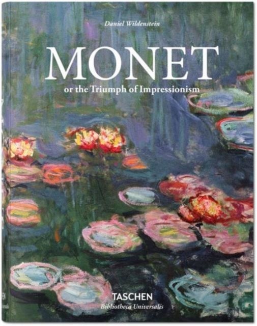 Bilde av Monet. The Triumph Of Impressionism Av Daniel Wildenstein