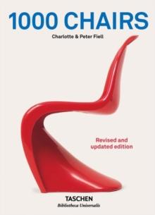 Bilde av 1000 Chairs. Revised And Updated Edition Av Charlotte &amp; Peter Fiell, Taschen