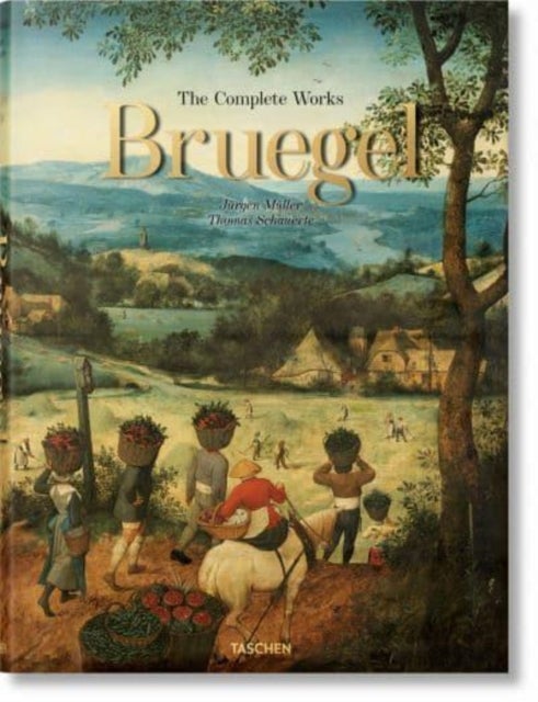 Bilde av Bruegel. The Complete Works Av Jurgen Muller, Thomas Schauerte