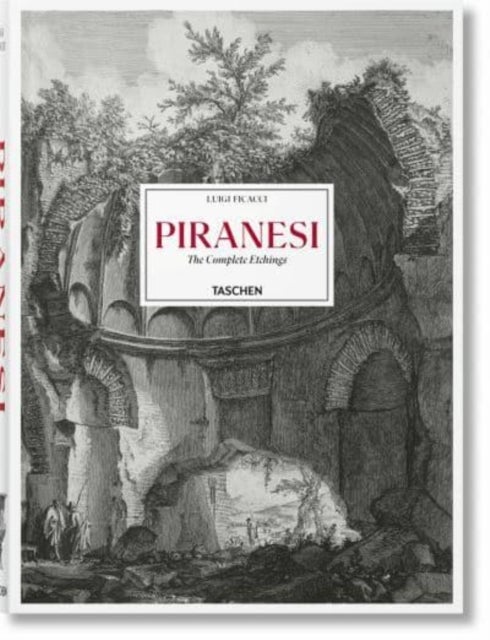 Bilde av Piranesi. The Complete Etchings Av Luigi Ficacci