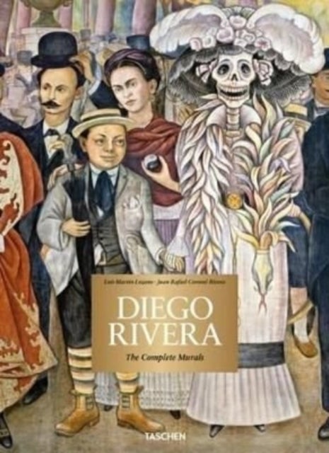 Bilde av Diego Rivera. The Complete Murals Av Juan Rafael Coronel Rivera, Luis-martin Lozano