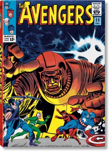 Marvel Comics Library. Avengers. Vol. 2. 1965¿1967
