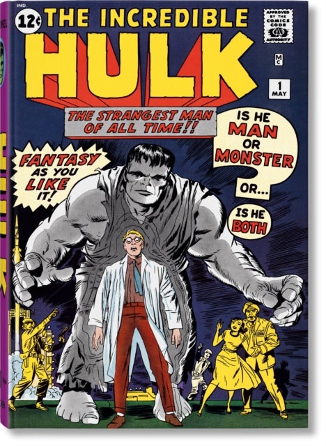 Marvel Comics Library. Hulk. 1962¿1966