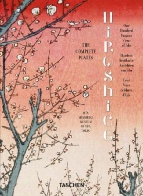 Hiroshige. One Hundred Famous Views of Edo. 40th Ed. av Melanie Trede, Lorenz Bichler