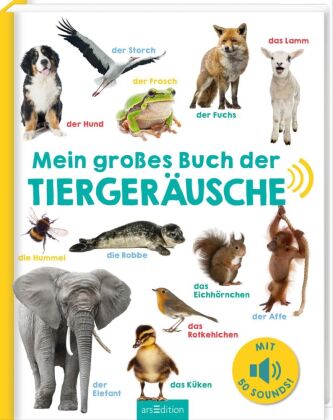 Bilde av Mein Großes Buch Der Tiergeräusche