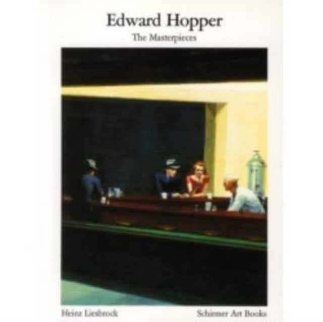 Bilde av Edward Hopper: Masterpaintings Av Heinz Liesbrock, Edward Hopper