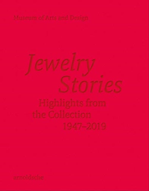 Bilde av Jewelry Stories Av New York Museum Of Arts - Design