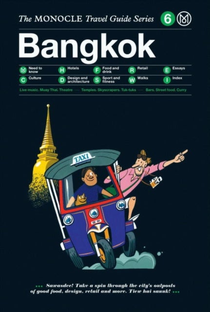 Bilde av Bangkok Av Monocle Guide