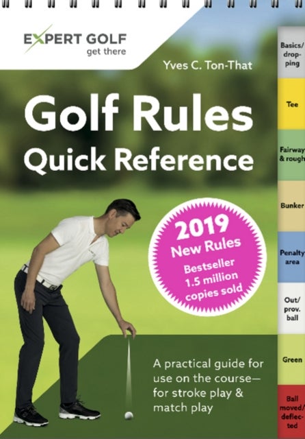 Bilde av Golf Rules Quick Reference 2019 Av Yves C Ton-that
