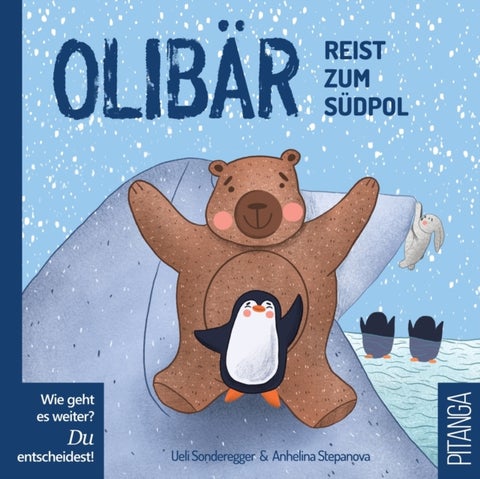 Olibar reist zum Sudpol