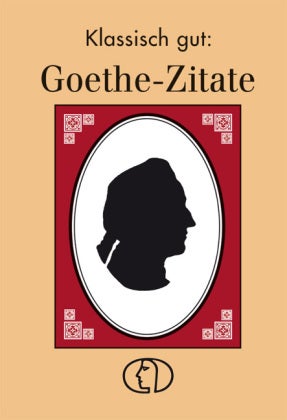 Goethe-Zitate - (miniatyrformat)