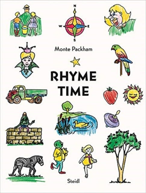 Bilde av Monte Packham: Rhyme Time Av Monte Packham, Holger Feroudj