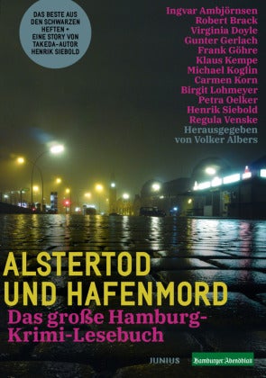 Alstertod und hafenmord - Das grosse Hamburg-krimi-lesebuch