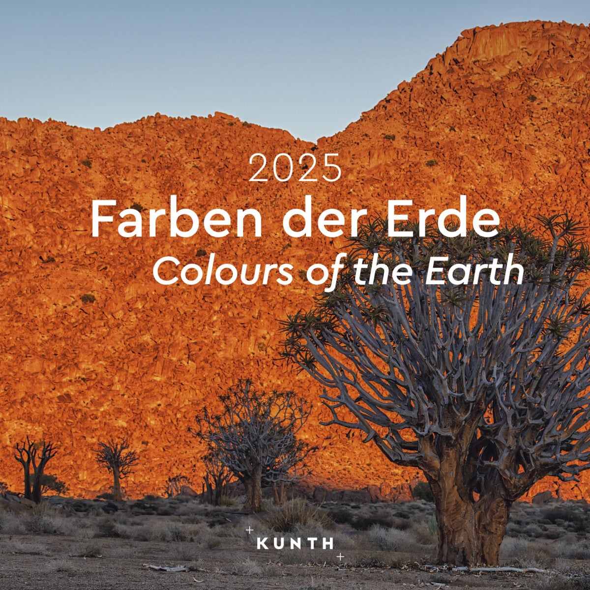 Kalender 2025 Colours of Earth 30x30cm