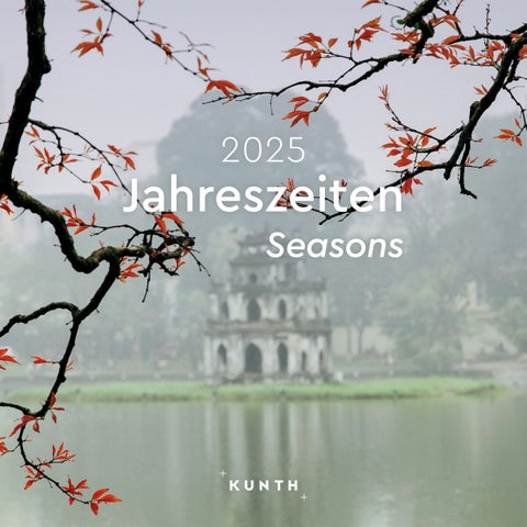 Kalender 2025 Seasons 30x30cm