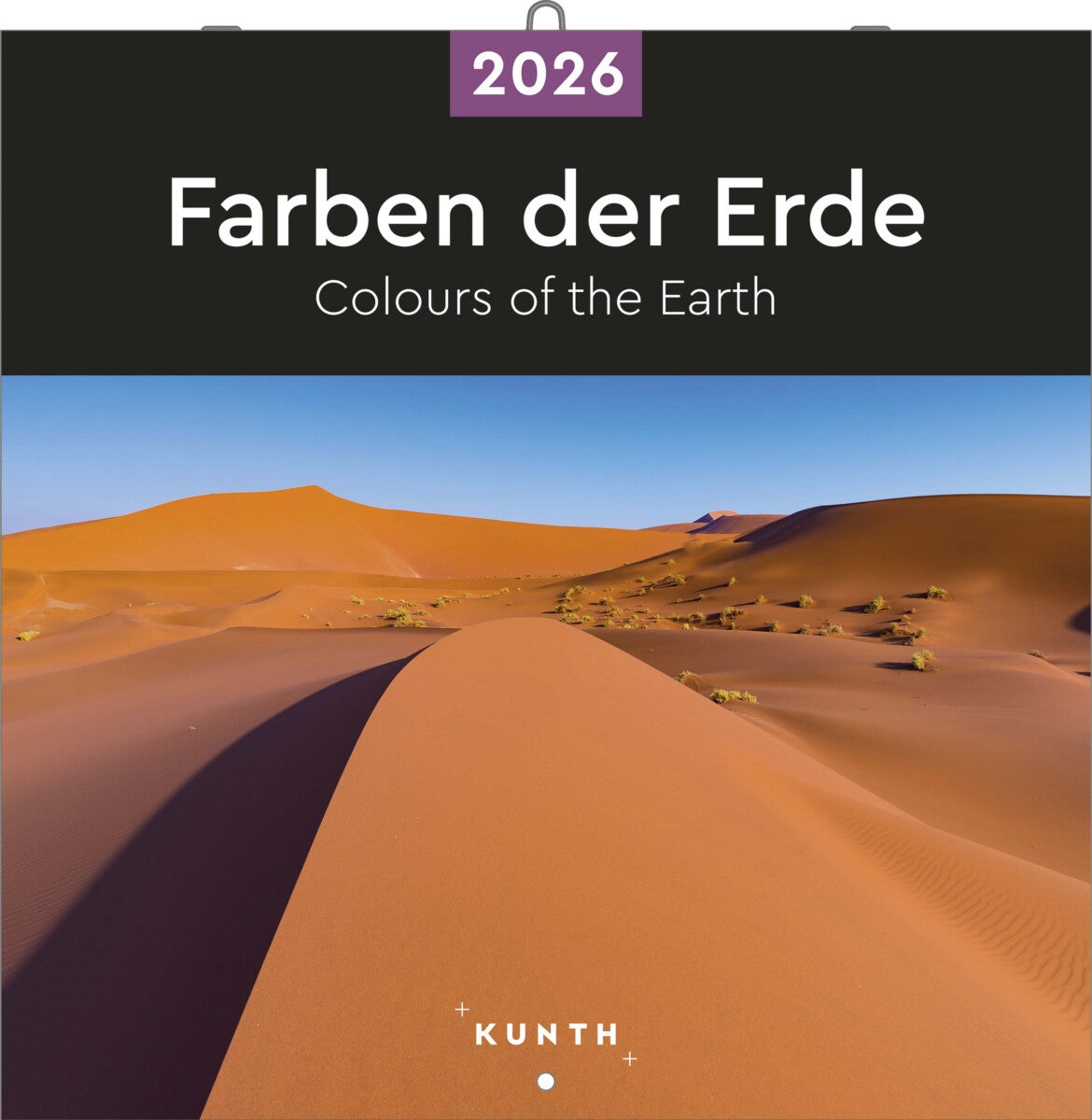 Kalender 2026 30x30 Colours of the Earth