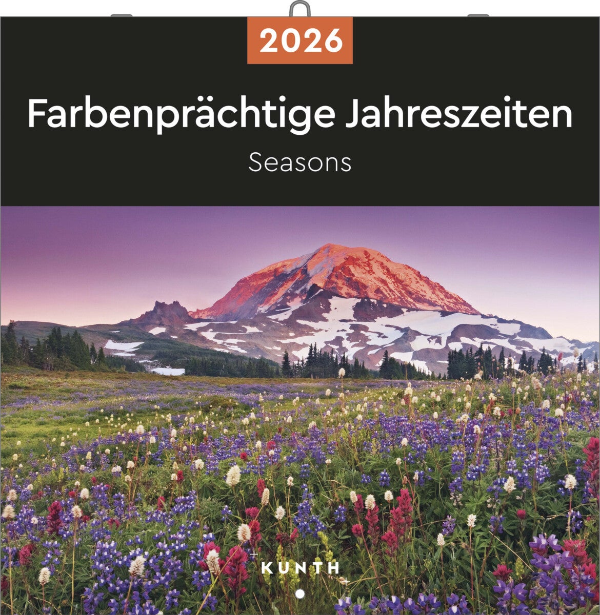 Kalender 2026 30x30 Seasons