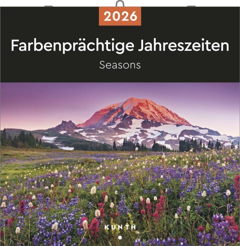 Kalender 2026 30x30 Seasons
