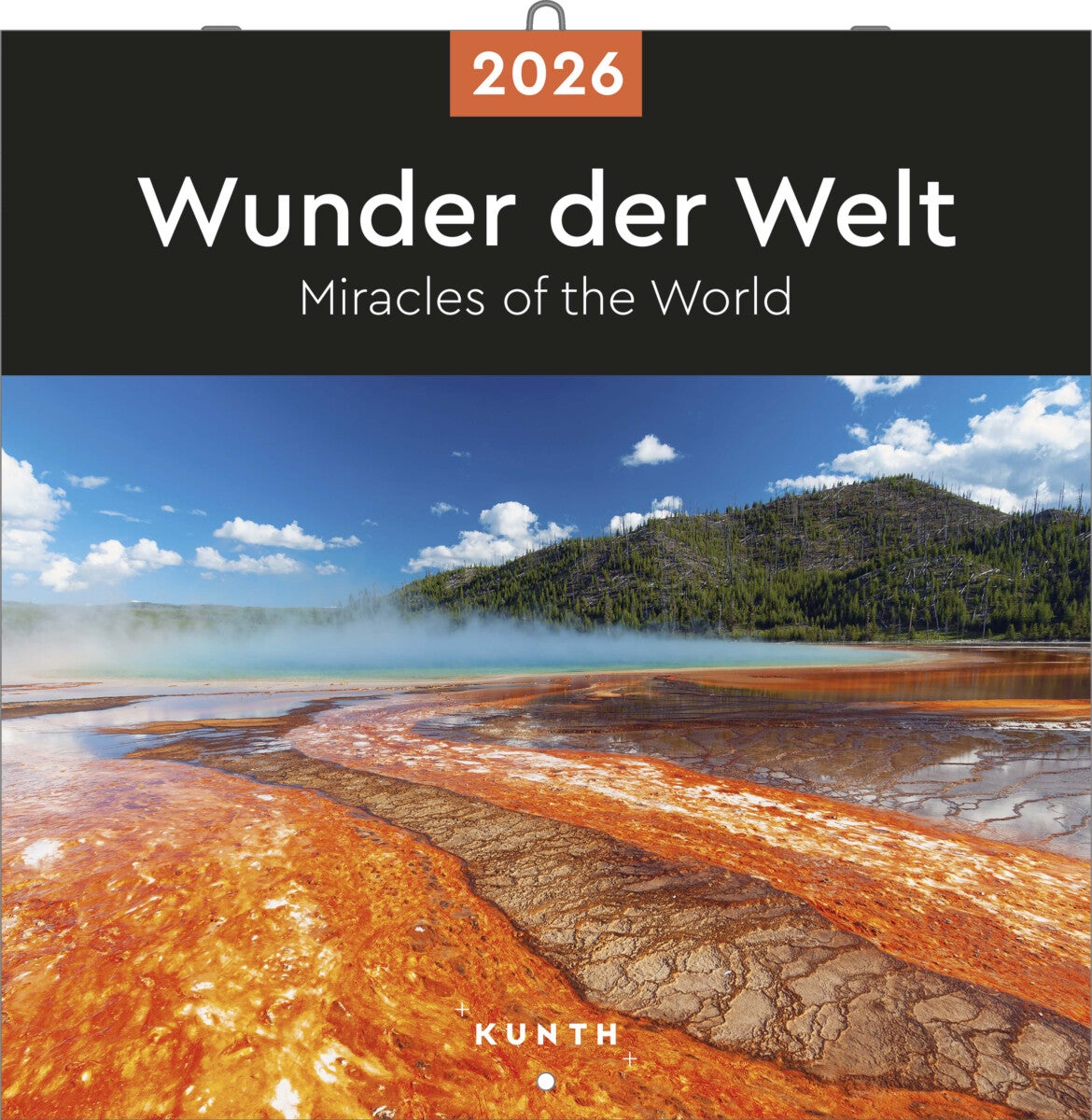 Kalender 2026 30x30 Miracles of World