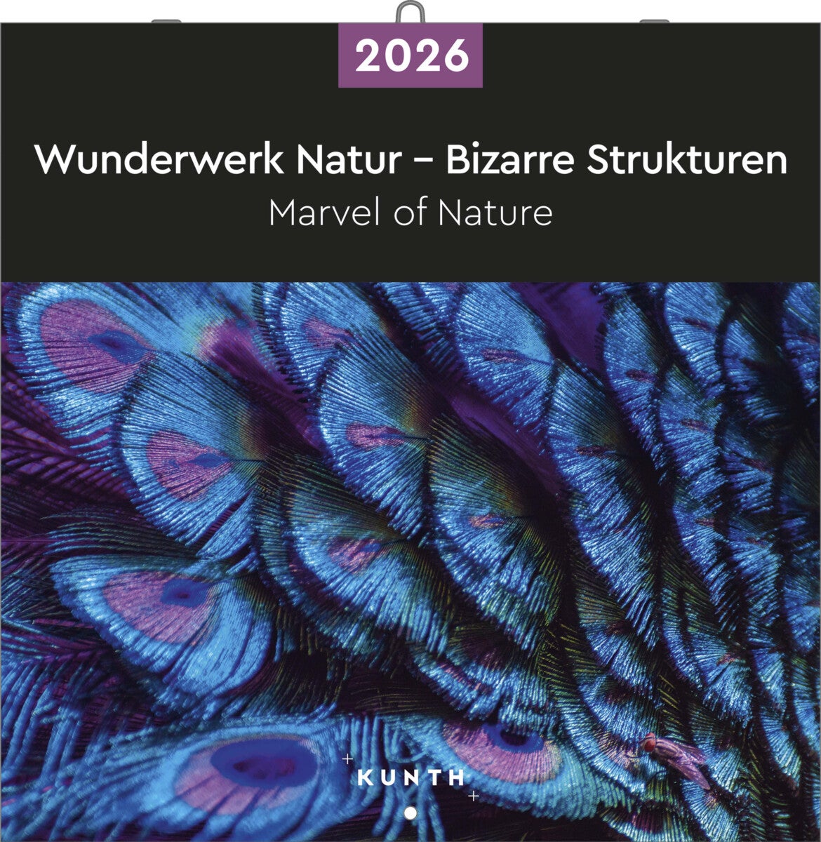 Kalender 2026 30x30 Marvel of Nature