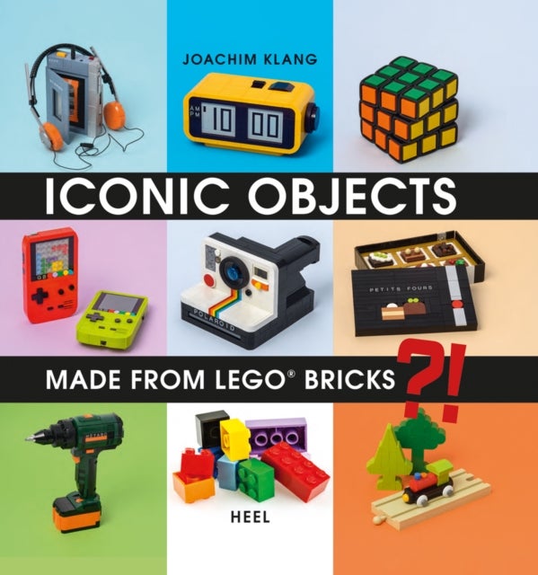 Bilde av Iconic Objects Made From Lego (r) Bricks Av Joachim Klang