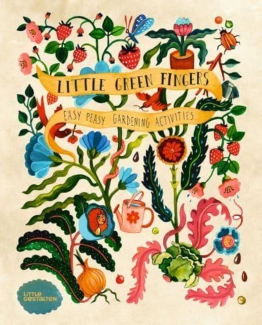 Little Green Fingers - Easy Peasy Gardening Activities