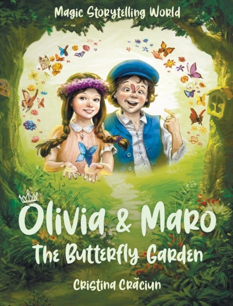 Olivia & Maro - The Butterfly Garden