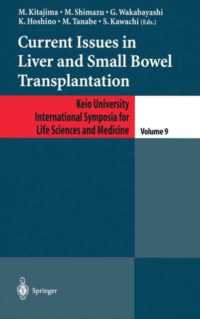 Bilde av Current Issues In Liver And Small Bowel Transplantation