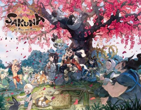 Sakuna of Rice and Ruin Artworks