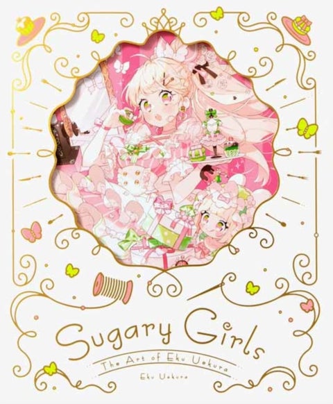 Sugary Girls - The Art of Eku Uekura