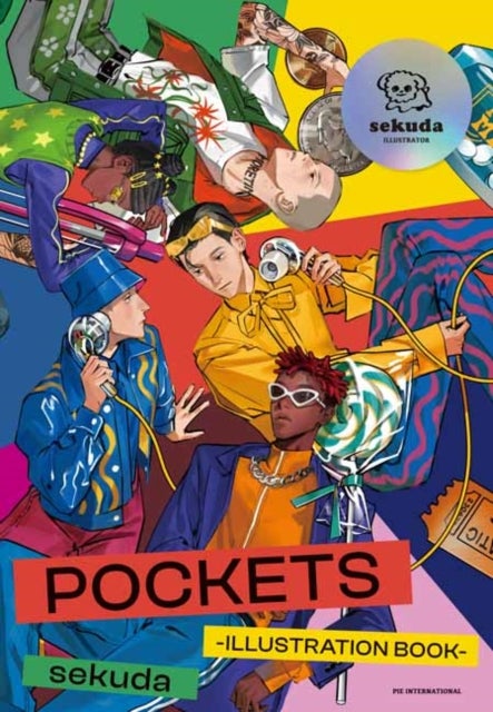 Pockets - Illustrations Book