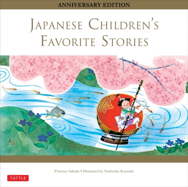 Bilde av Japanese Children&#039;s Favorite Stories Av Florence Sakade