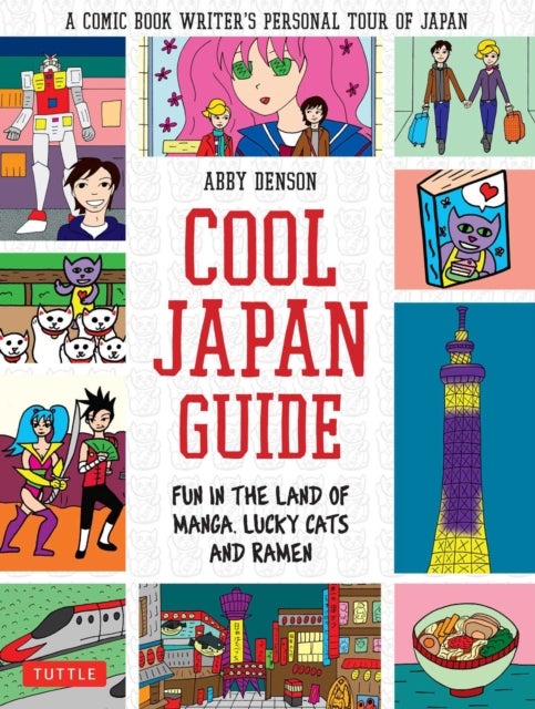 Bilde av Cool Japan Guide Av Abby Denson