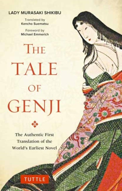 Bilde av Tale Of Genji Av Murasaki Shikibu, Kencho Suematsu