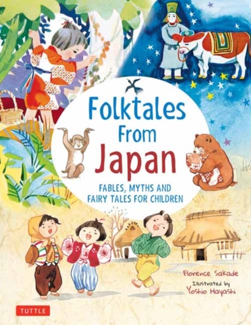 Bilde av Folk Tales From Japan Av Florence Sakade